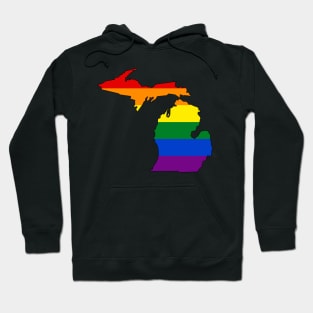 Michigan Pride! Hoodie